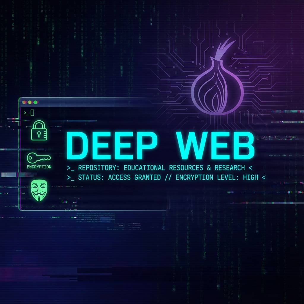 Deep Web Banner